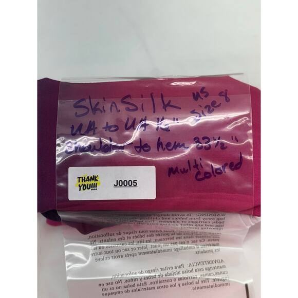 Siksilk women's long sleeve athletic shirt multi colored size 8 - Picture 9 of 9